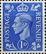 Great Britain 1950 King George VI Head SG 504 Fine Mint