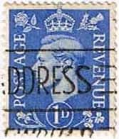 Great Britain 1950 King George VI Head SG 504 Fine Used