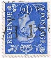 Great Britain 1950 King George VI Head SG 504 wi Fine Used