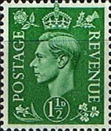 Great Britain 1950 King George VI Head SG 505 Fine Mint