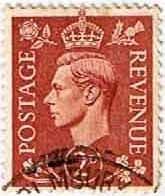 Great Britain 1950 King George VI Head SG 506 Fine Used