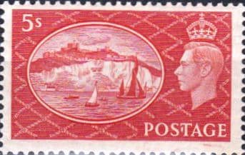 Great Britain 1951 King Geoege VI SG 510 Fine Mint