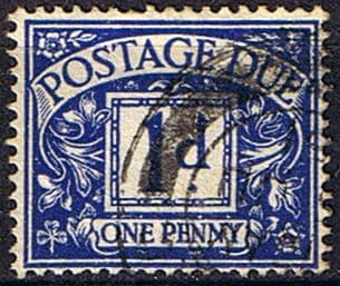 Great Britain 1951 Post Due SG D 36 Fine Used