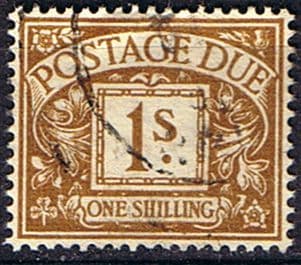 Great Britain 1951 Post Due SG D 39 Fine Used