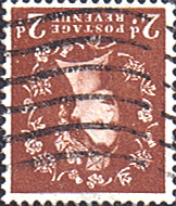 Great Britain 1952 Queen Elizabeth II Definitive SG 518wi Fine Used