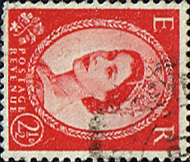 Great Britain 1952 Queen Elizabeth II Definitive SG 519 a Fine Used