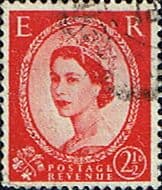 Great Britain 1952 Queen Elizabeth II Definitive SG 519 Fine Used