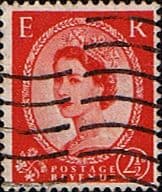 Great Britain 1952 Queen Elizabeth II Definitive SG 519b Fine Used