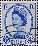 Great Britain 1952 Queen Elizabeth II Definitive SG 521 Fine Used
