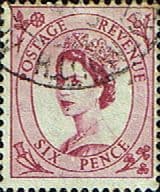 Great Britain 1952 Queen Elizabeth II Definitive SG 523 Fine Used