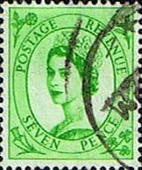 Great Britain 1952 Queen Elizabeth II Definitive SG 524 Fine Used