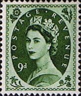 Great Britain 1952 Queen Elizabeth II Definitive SG 526 Fine Mint