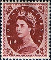 Great Britain 1952 Queen Elizabeth II Definitive SG 528 Find Mint