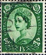 Great Britain 1952 Queen Elizabeth II Definitive SG 530 Find Used