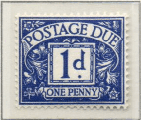 Great Britain 1955 Post Due SG D 47 Fine Mint
