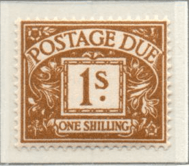 Great Britain 1955 Post Due SG D 53 Fine Mint