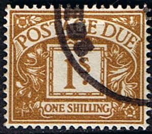 Great Britain 1955 Post Due SG D 53 Fine Used