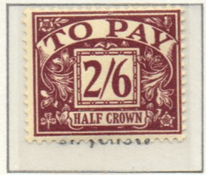 Great Britain 1955 Post Due SG D 54 Fine Mint