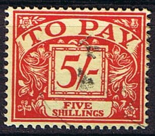 Great Britain 1955 Post Due SG D 55 Fine Used