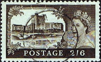 Great Britain 1955 Queen Elizabeth II Definitive Castles SG 536 Fine Used