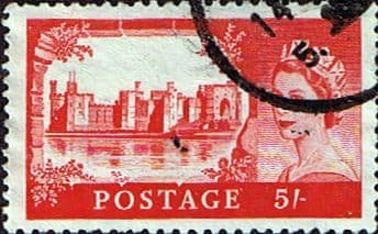 Great Britain 1955 Queen Elizabeth II Definitive Castles SG 537 Fine Used