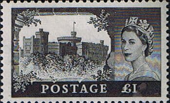 Great Britain 1955 Queen Elizabeth II Definitive Castles SG 539 Fine Used