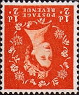 Great Britain 1955 Queen Elizabeth II Definitive SG 540wi Fine Mint