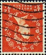 Great Britain 1955 Queen Elizabeth II Definitive SG 540Wi Fine Used