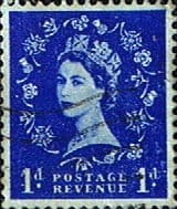 Great Britain 1955 Queen Elizabeth II Definitive SG 541 Fine Used