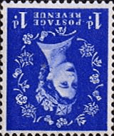 Great Britain 1955 Queen Elizabeth II Definitive SG 541wi Fine Mint