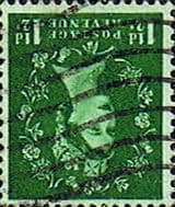 Great Britain 1955 Queen Elizabeth II Definitive SG 542Wi Fine Used