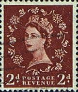 Great Britain 1955 Queen Elizabeth II Definitive SG 543 Fine Used