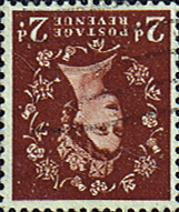 Great Britain 1955 Queen Elizabeth II Definitive SG 543 wi Fine Used