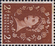 Great Britain 1955 Queen Elizabeth II Definitive SG 543bd Fine Mint