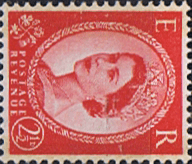 Great Britain 1955 Queen Elizabeth II Definitive SG 544a Fine Mint