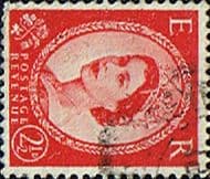 Great Britain 1955 Queen Elizabeth II Definitive SG 544a Fine Used