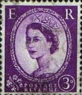 Great Britain 1955 Queen Elizabeth II Definitive SG 545 Fine Used