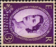 Great Britain 1955 Queen Elizabeth II Definitive SG 545b Fine Mint