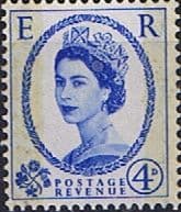 Great Britain 1955 Queen Elizabeth II Definitive SG 546 Fine Mint