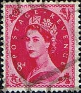 Great Britain 1955 Queen Elizabeth II Definitive SG 550 Fine Used