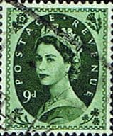 Great Britain 1955 Queen Elizabeth II Definitive SG 551 Fine Used