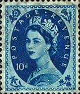 Great Britain 1955 Queen Elizabeth II Definitive SG 552 Good Used