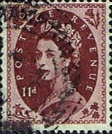Great Britain 1955 Queen Elizabeth II Definitive SG 553 Fine Used