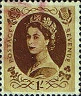 Great Britain 1955 Queen Elizabeth II Definitive SG 554 Fine Used