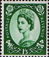 Great Britain 1955 Queen Elizabeth II Definitive SG 555 Fine Mint