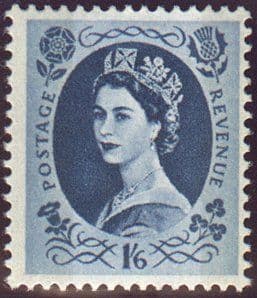Great Britain 1955 Queen Elizabeth II Definitive SG 556 Fine Mint