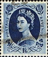 Great Britain 1955 Queen Elizabeth II Definitive SG 556 Fine Used