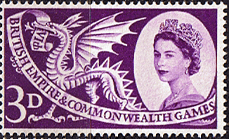 Great Britain 1958 British Empire and Commonwealth Games SG 567 Fine Mint