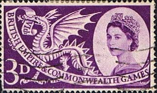 Great Britain 1958 British Empire and Commonwealth Games SG 567 Fine Used