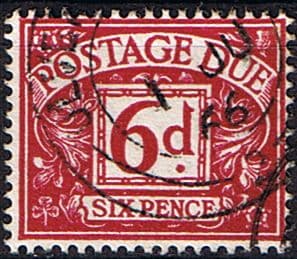 Great Britain 1959 Post Due SG D 63 Fine Used
